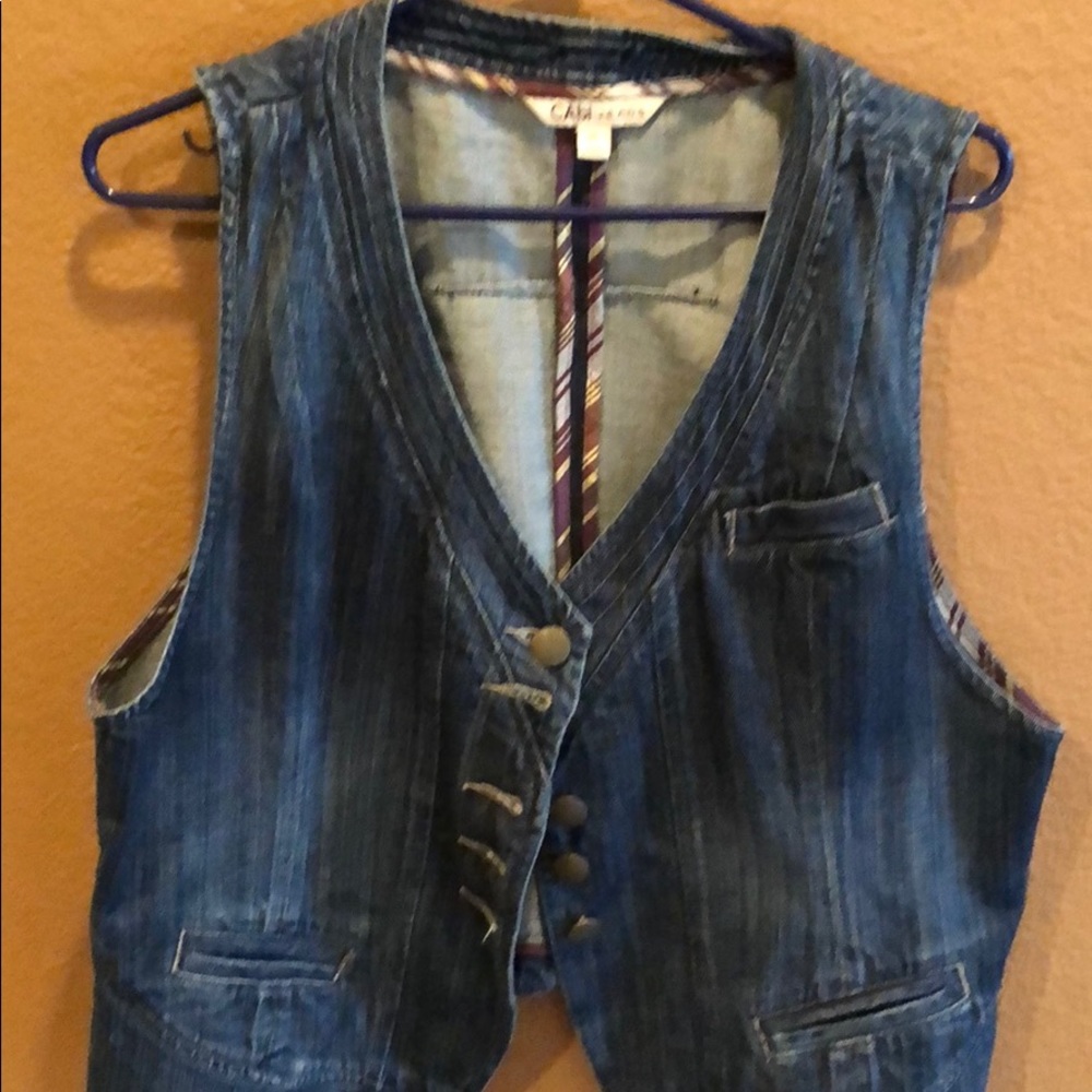 Denim Vest